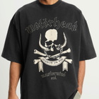 END. Men's x MASTERMIND WORLD x Motorhead March or Die T-Shirt in Black