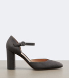 Gianvito Rossi Suede pumps