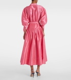 Rebecca Vallance Maple belted gathered shirt dress