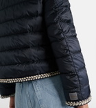 Max Mara The Cube Chloe quilted down jacket