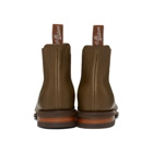 R.M. Williams Khaki Yearling Comfort Craftsman Chelsea Boots