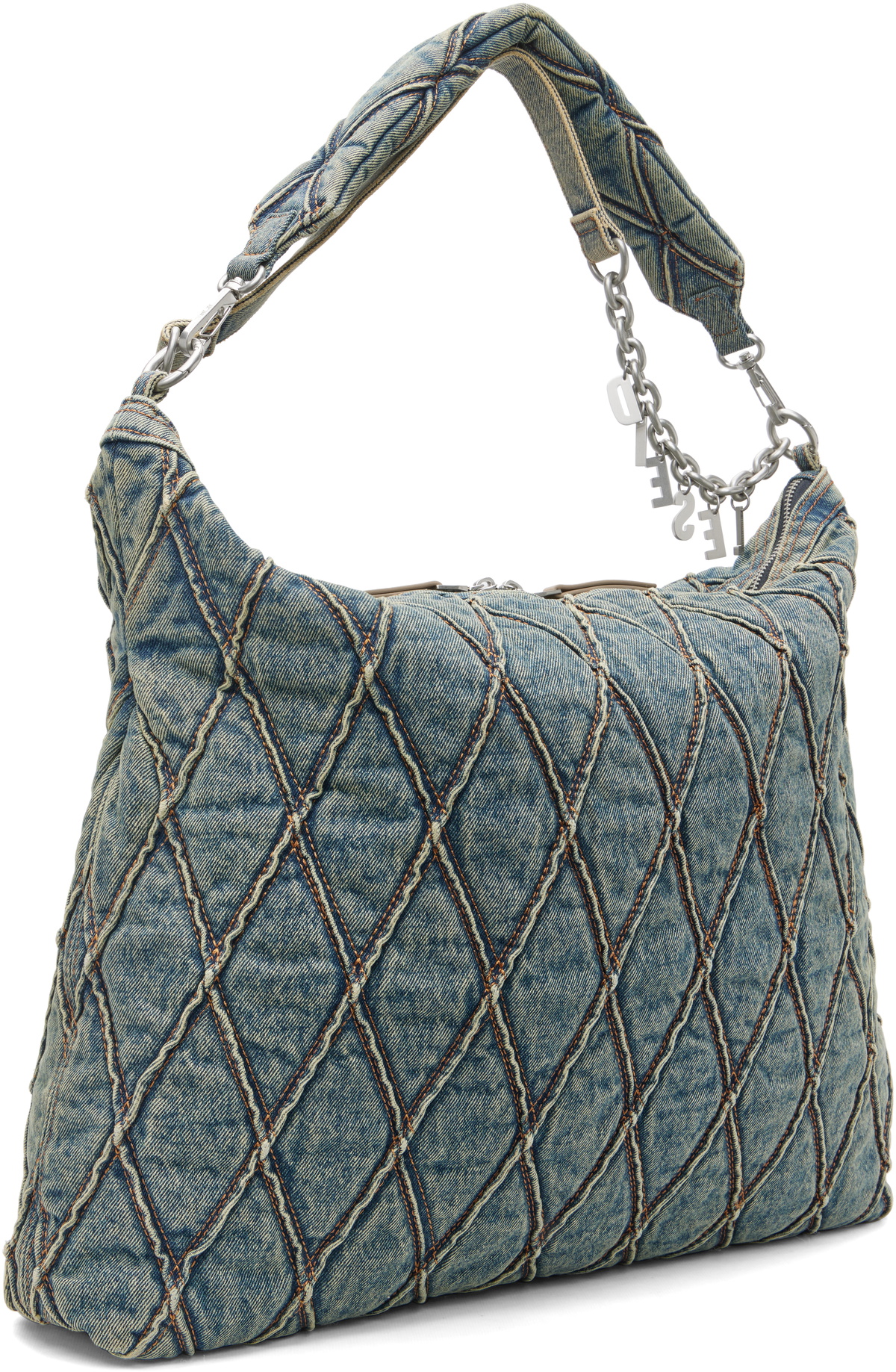 Diesel Blue Charm-D Bag