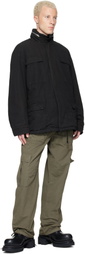 ALEXANDER DIGENOVA Black M65 Jacket