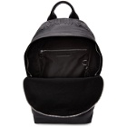 McQ Alexander McQueen Black Faux-Leather Classic Backpack