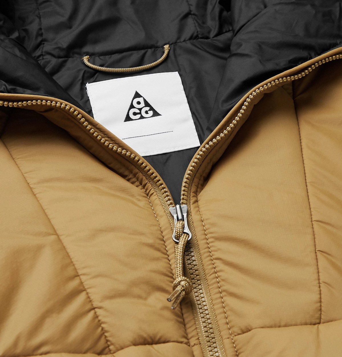Nike - ACG Rope de Dope Logo-Print Padded Shell Hooded