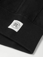 Reigning Champ - Loopback Cotton-Jersey Zip-Up Hoodie - Black