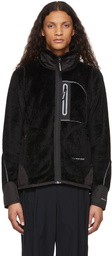 and Wander Black High Loft Fleece Jacket