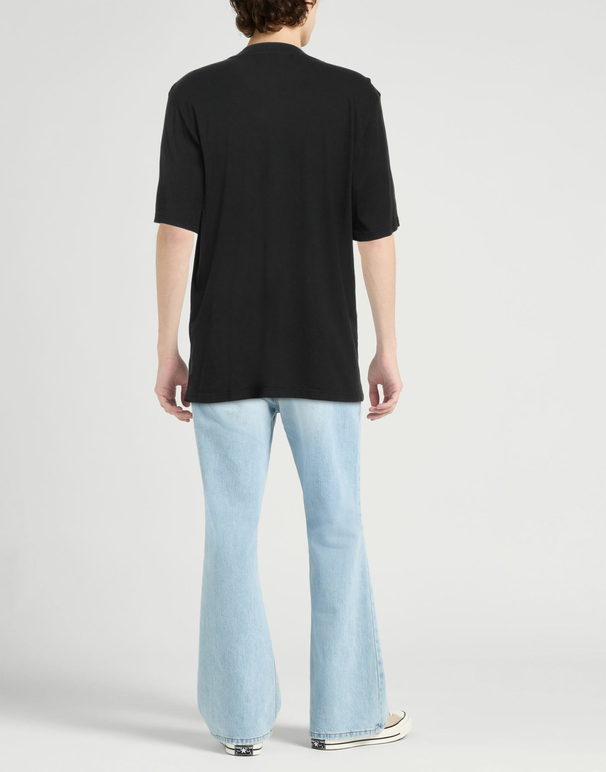 Amiri Mens T-shirt in Black