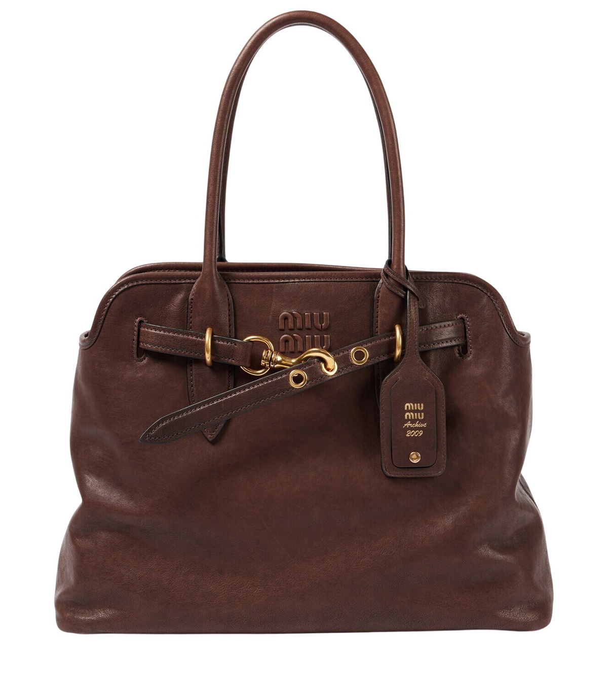 バッグ MIU MIU MATELASSE LEATHER TOTE HAND BAG Miu Miu Matelassé leather tote bag Miu Miu