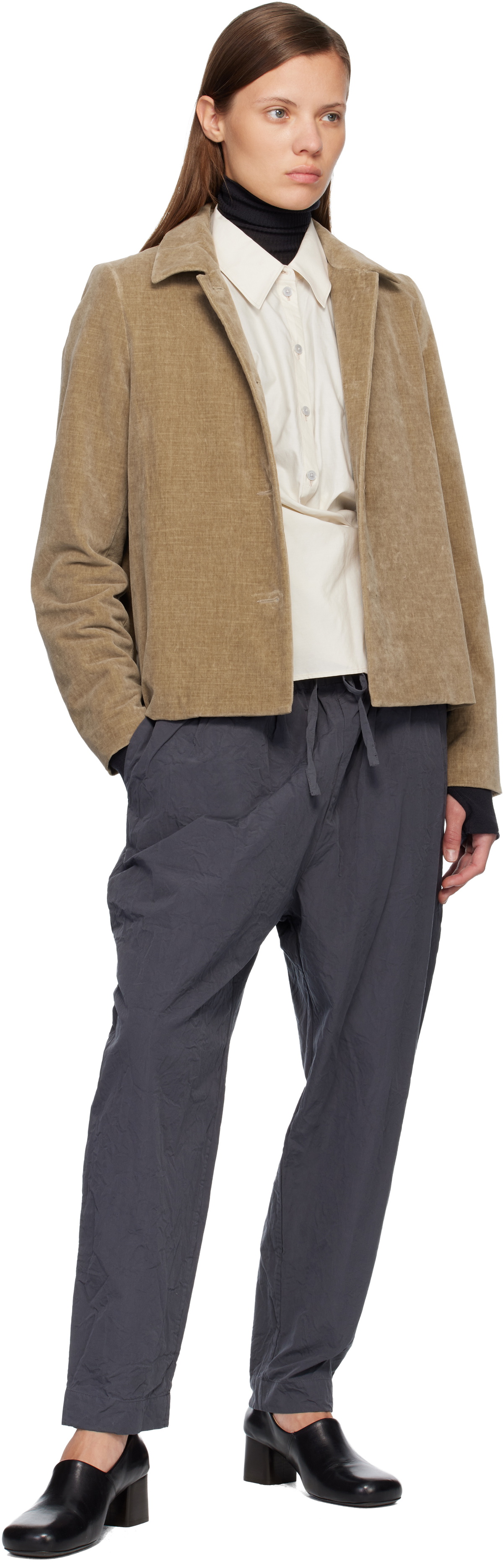 CASEY CASEY Beige Pwet Jacket