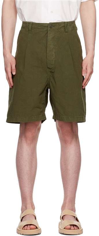 Photo: APPLIED ART FORMS Green DM3-3 Shorts