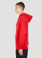 Saintwoods Logo Embroidery Hooded Sweatshirt