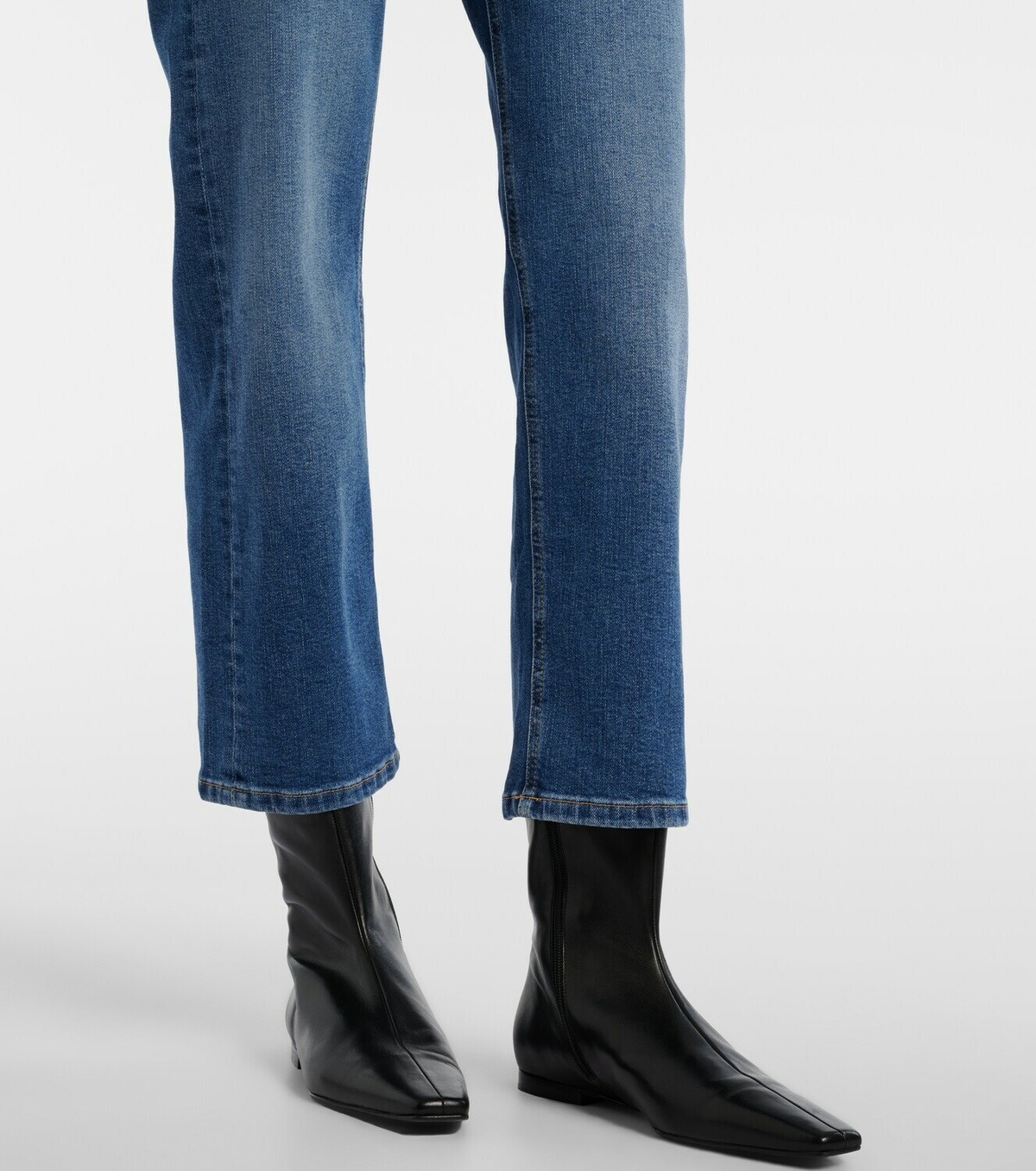 AG Jeans Florence cropped straight jeans