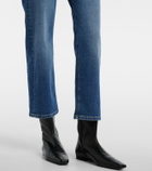 AG Jeans Florence cropped straight jeans