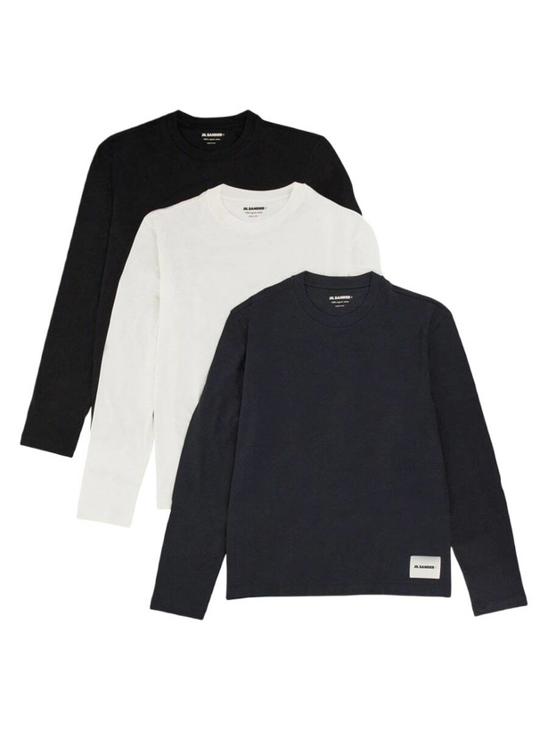 Photo: Jil Sander 3-pack Long Sleeve T-shirt