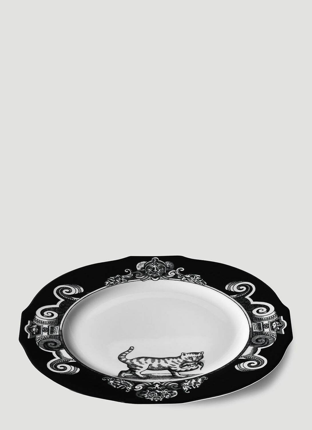 Gucci Set Of Two Cat Presentation Plate
