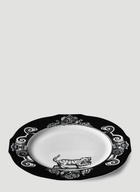 Gucci Set Of Two Cat Presentation Plate