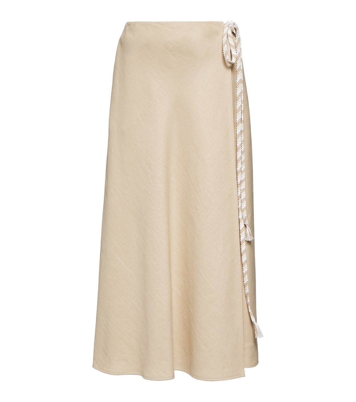 Loro Piana Linen midi skirt Loro Piana