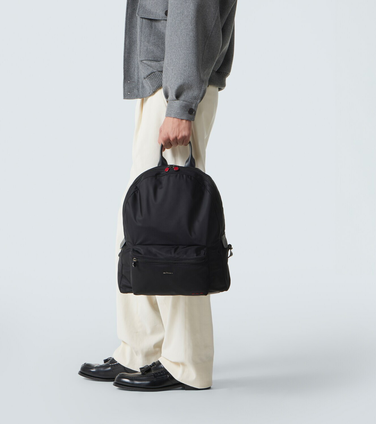 Kiton Logo backpack