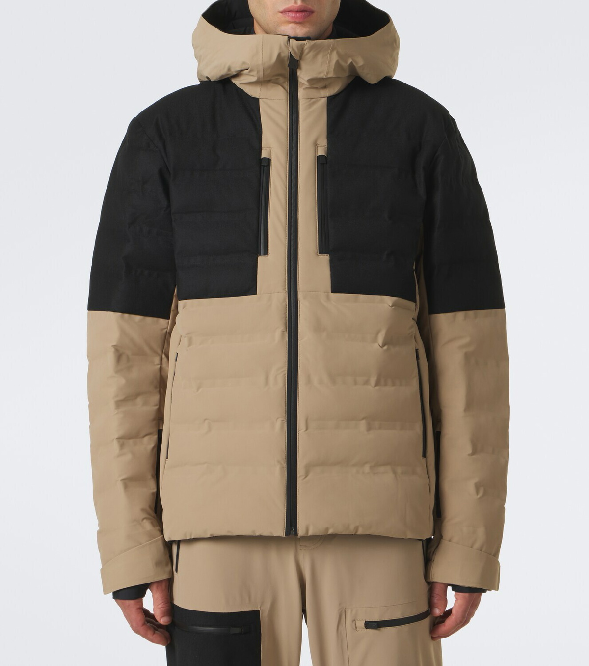 Aztech Mountain Pyramid hooded ski jacket