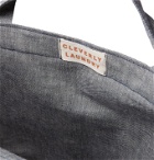 Cleverly Laundry - Two-Tone Denim Laundry Bag - Blue