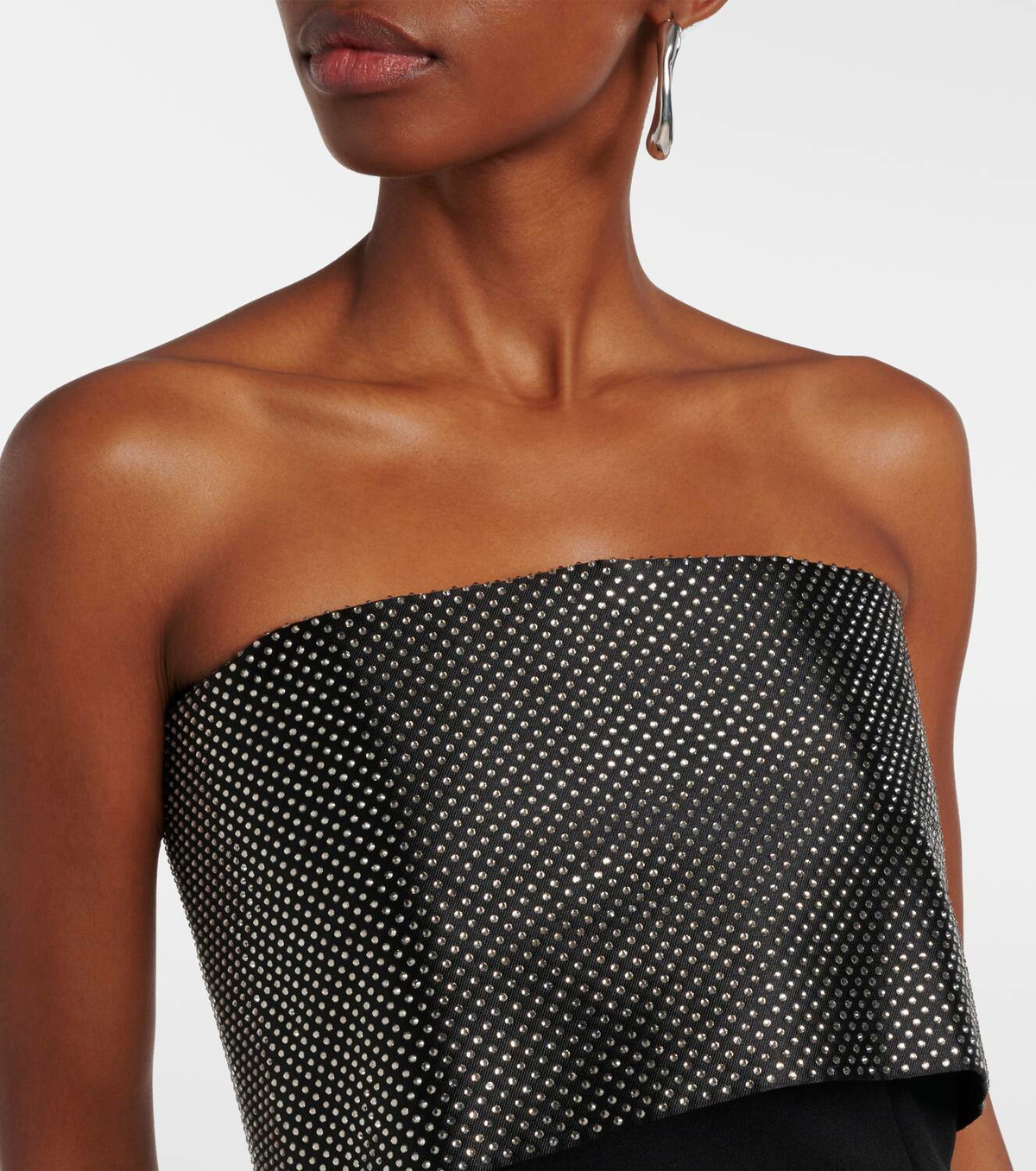 Solace London Brandi embellished gown Solace London