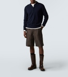 Dries Van Noten Leather biker boots