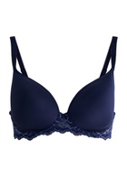 Simone PÉRÈLE Caresse Spacer Contour bra Dark Blue