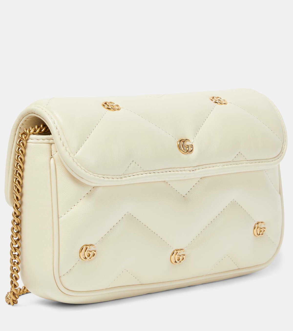 Gucci GG Marmont Mini leather shoulder bag Gucci