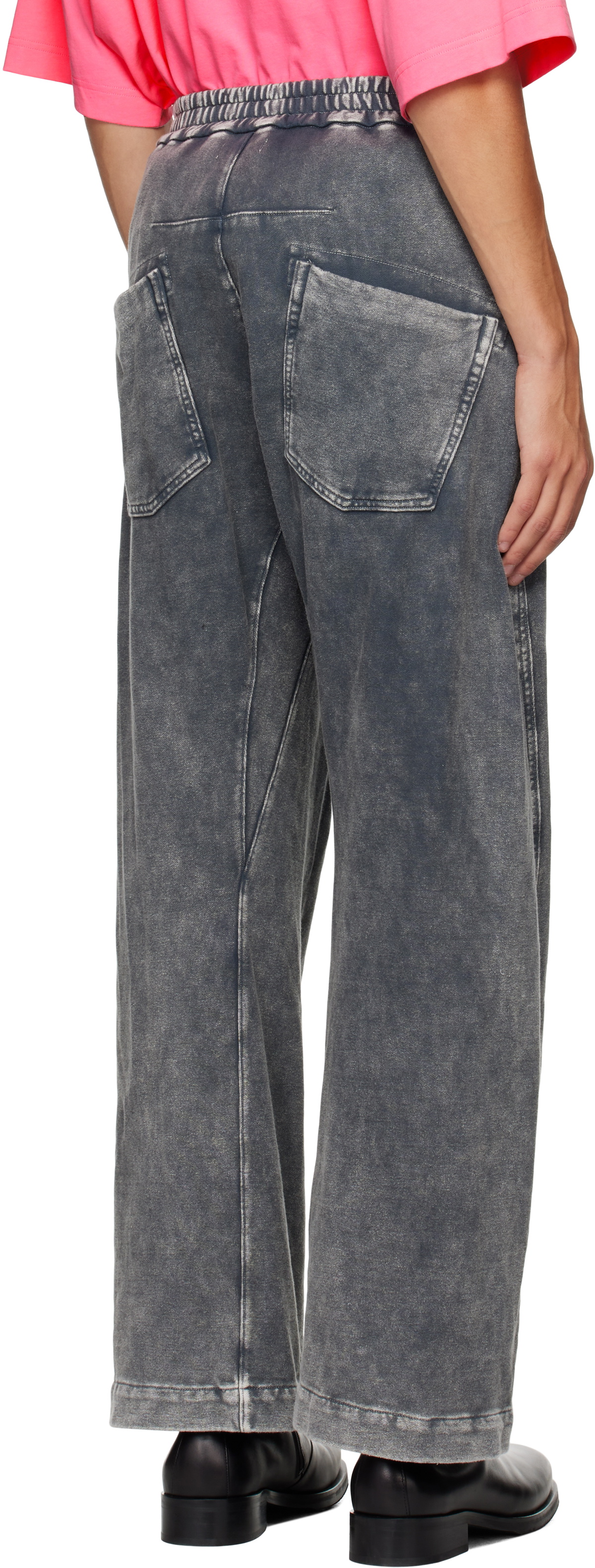 Omar Afridi Shabby Twisted Lounge Pant 【公式通販】