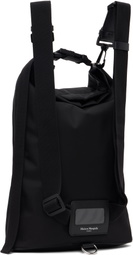 Maison Margiela Black High Tech Roll Up Backpack