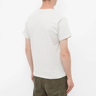 Pass~Port Men's PP Embroidery T-Shirt in Ash