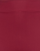 Chiara Boni La Petite Robe Womens Pants Burgundy