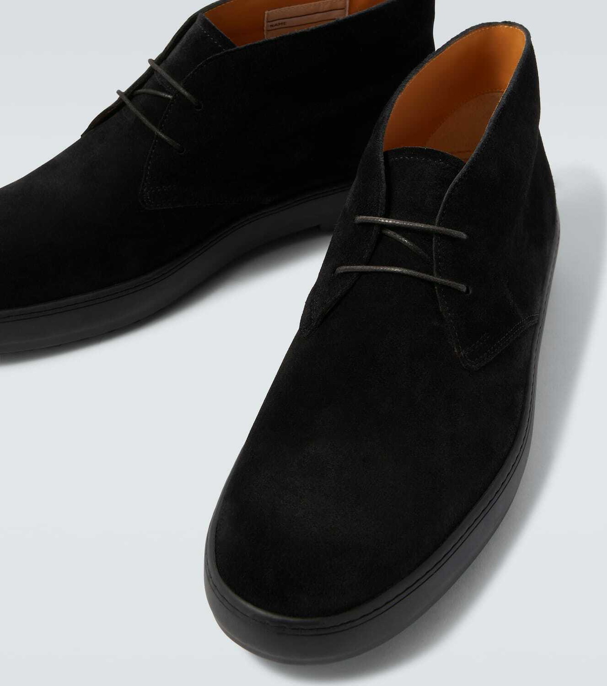 Tod's Suede lace-up boots