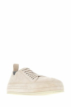Ann Demeulemeester Skin Pink Suede Gert Sneakers
