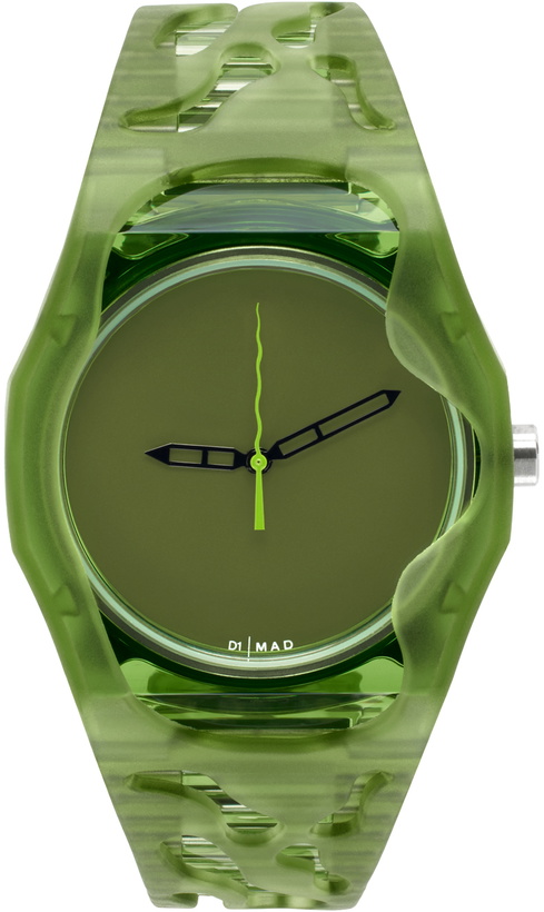 Photo: MAD Paris Green D1 Milano Edition Concept Watch