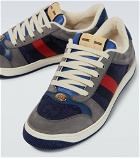 Gucci - GG Screener leather low-top sneakers