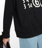 MM6 Maison Margiela - Printed cotton sweatshirt