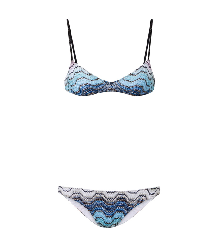 Photo: Missoni Zigzag lamé bikini