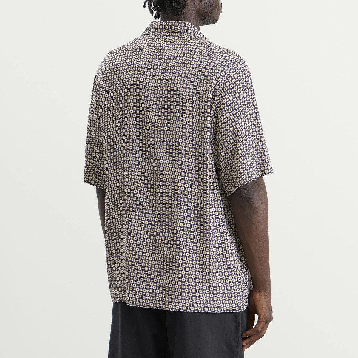 A.P.C. Men's Chemise Bennet Shirt in Dark Navy