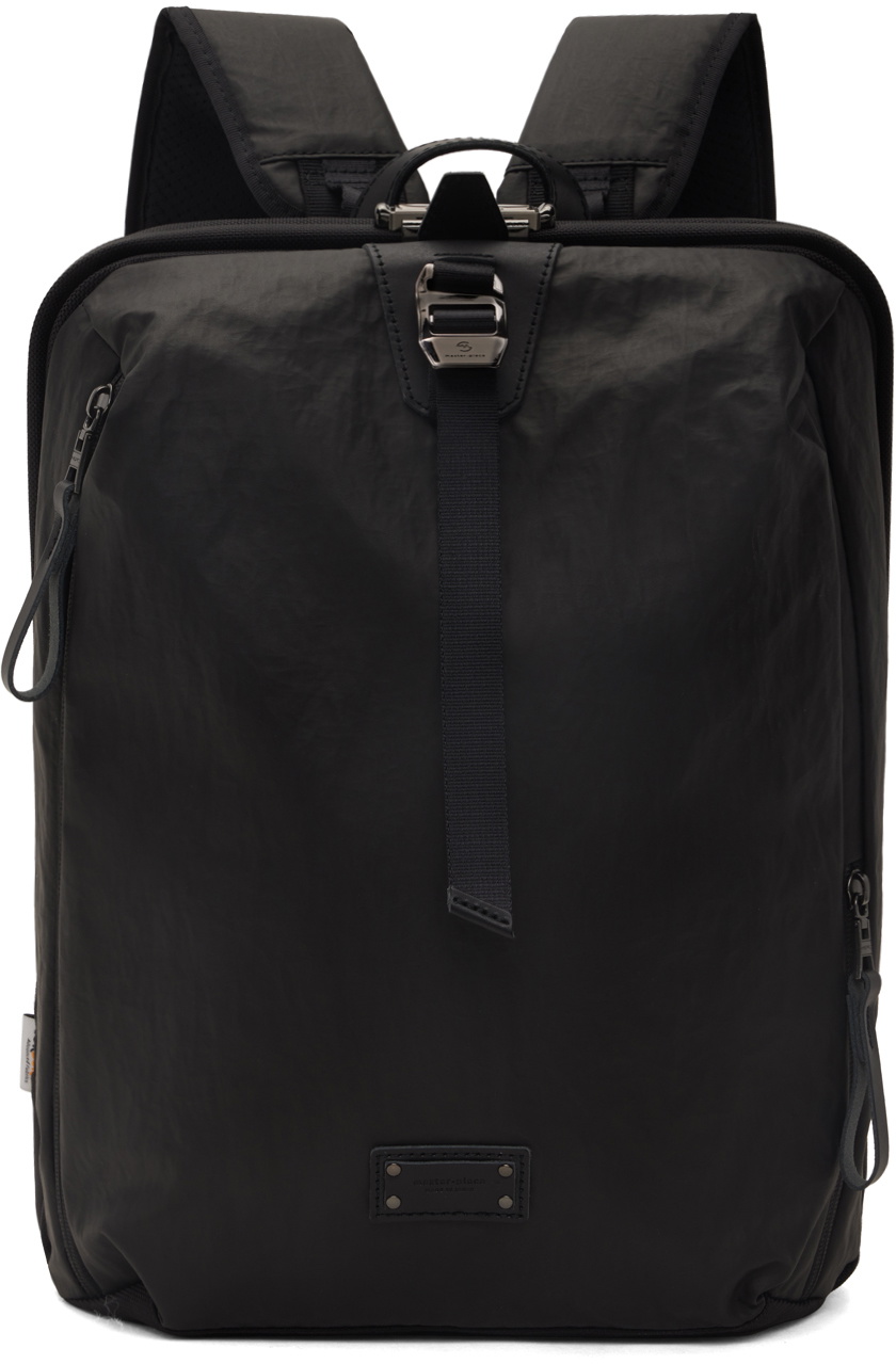 master-piece Black Bump L Backpack Master-Piece Co