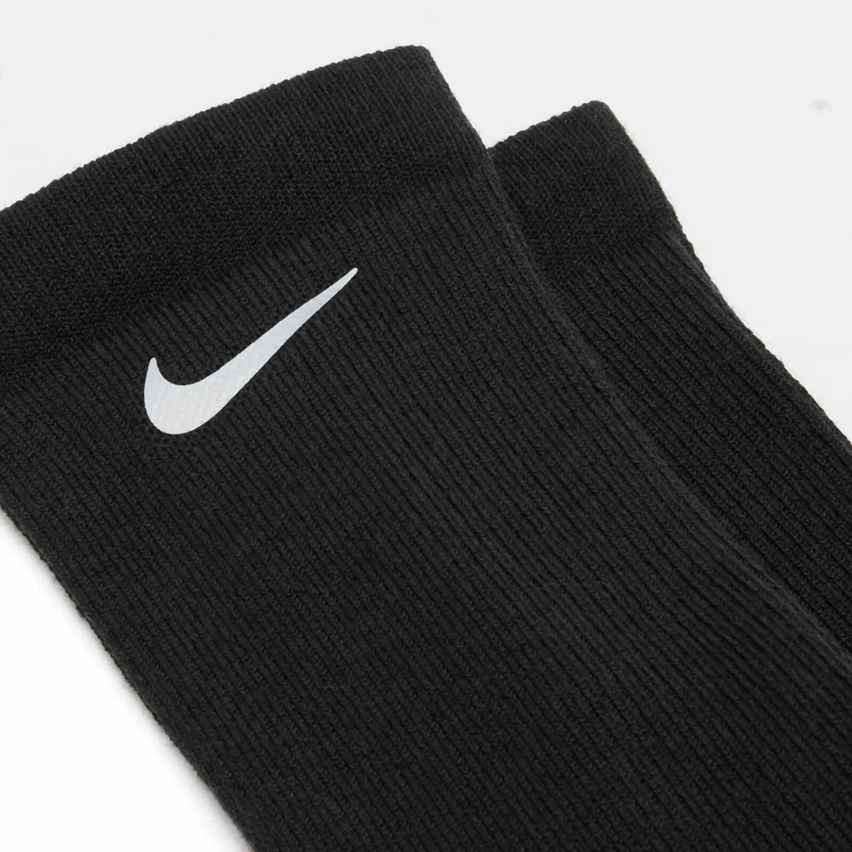 Nike Trail Crew Socks in Black/Anthracite/Reflex Silver