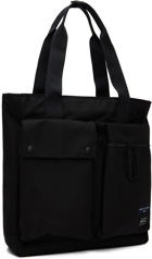 Comme des Garçons Homme Black Porter Edition Tote