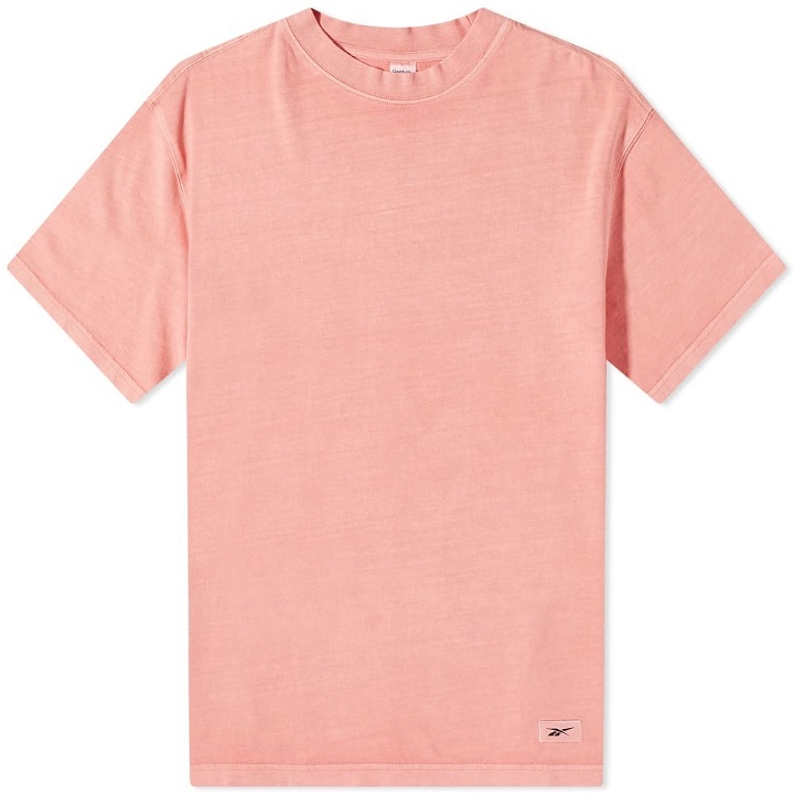 Photo: Reebok Men's Natural Dye T-Shirt in Semi Orange Flare