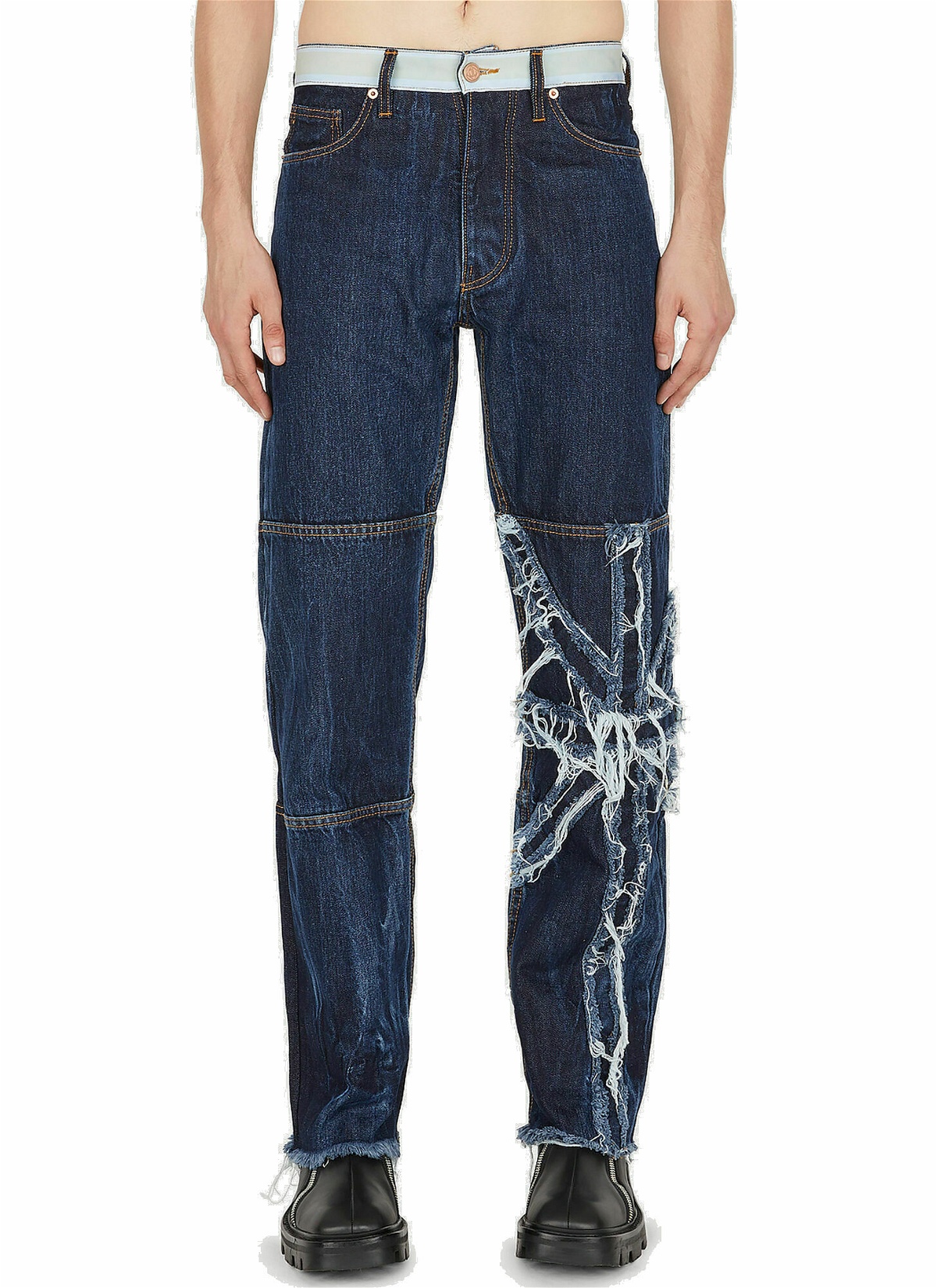 Photo: Union Jack Jeans in Blue