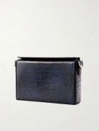 Berluti - Jour de Poche Scritto Venezia Leather Messenger Bag