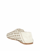 Gia Borghini Womens Ballet flats in Off white