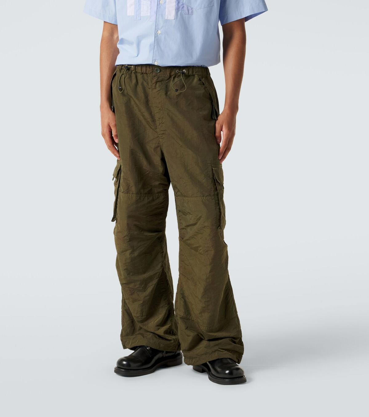 Comme des Garçons Homme Cropped cargo pants