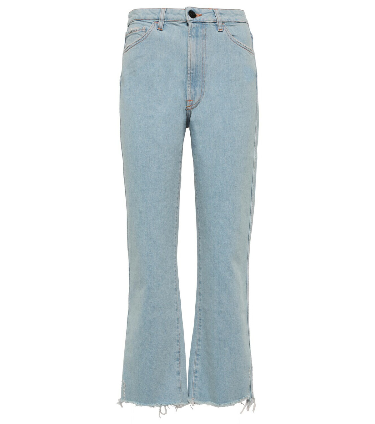3x1 N.Y.C. Emma Sneaker high-rise flare jeans
