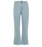 3x1 N.Y.C. Emma Sneaker high-rise flare jeans